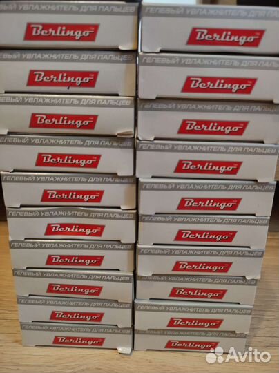 Гелевый увлажнитель для пальцев