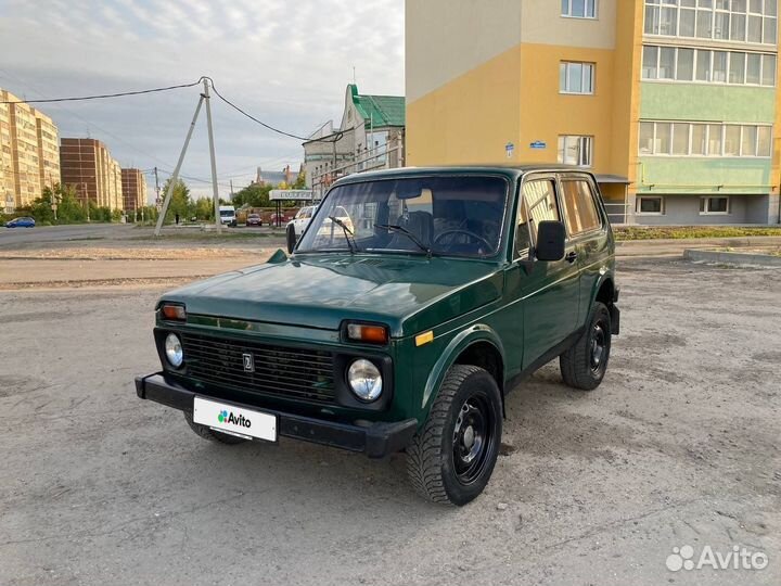 LADA 4x4 (Нива) 1.6 МТ, 1993, 50 000 км