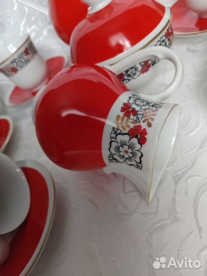 Кофейный сервиз ГДР