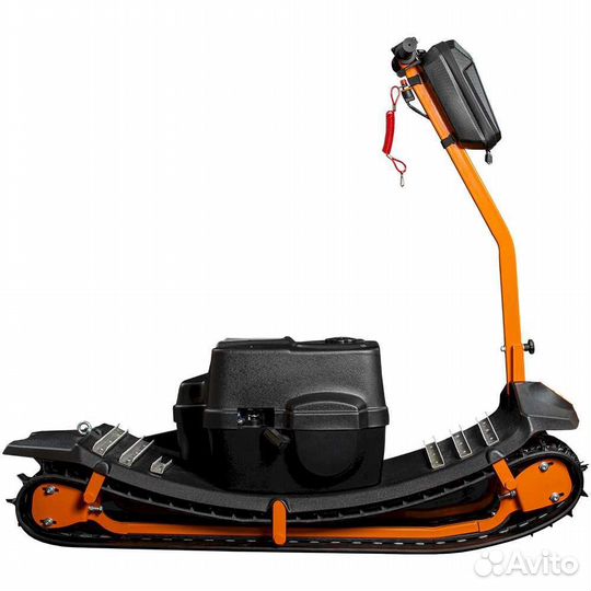 Мотосноуборд Sibmaster Pro с двс