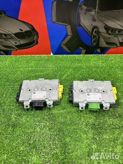 Блок передней двери bmw e60 дорестайлинг