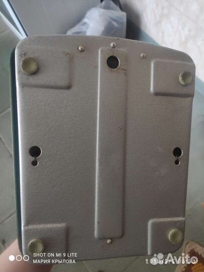 Весы напольные механические СССР