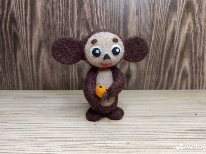 Игрушки сухого валяния