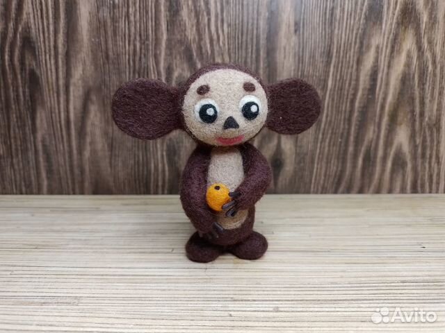 Игрушки сухого валяния