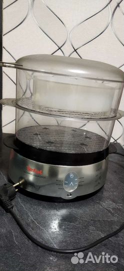 Пароварка tefal