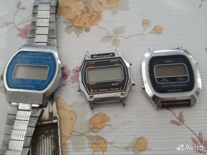 Часы электроника 5 СССР