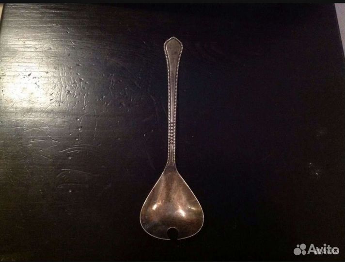 Мельхиоровые ложки СССР