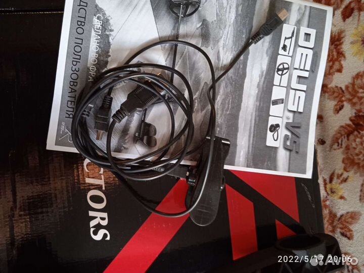 Металлоискатель XP deus бу