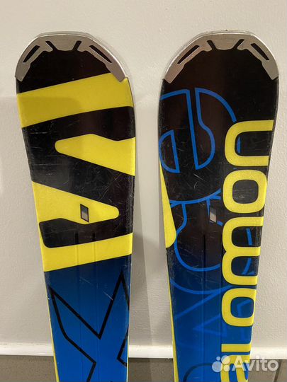 Горные лыжи salomon X-Race 165