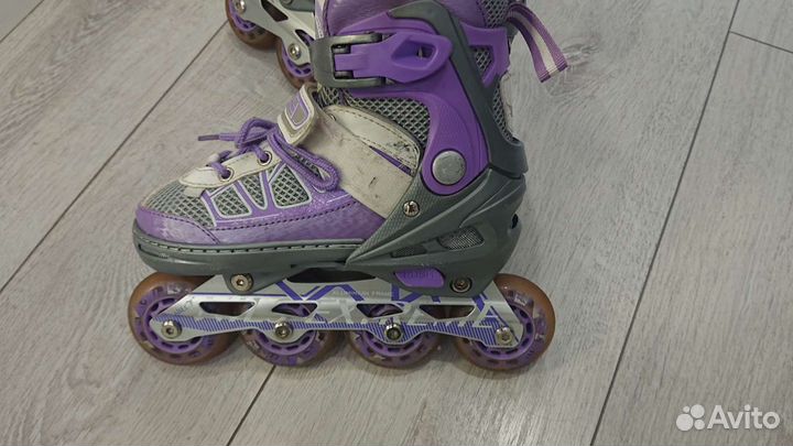 Ролики раздвижные nils extreme 30-33