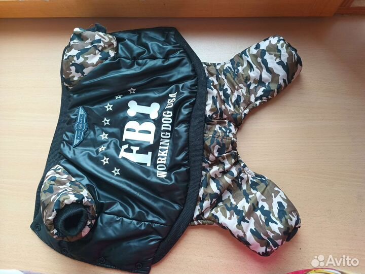 Одежда для маленьких собак, комбинезон