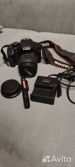 Фотоаппарат canon eos 550d