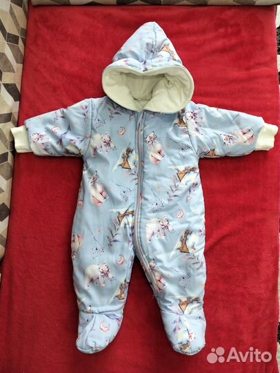 Комбинезон для девочки 68