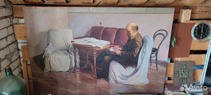 Ленин в Смольном