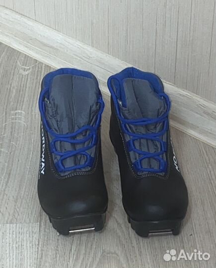 Лыжные ботинки детские 35 размер nordway