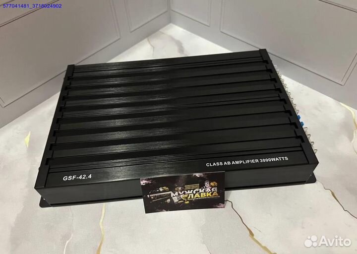 Новый усилитель GSF-42.4 3000W