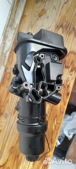 Корпус маслянного фильтра фольсваген пассат б6