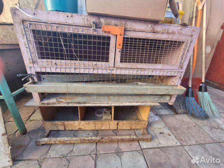 Продам клетки