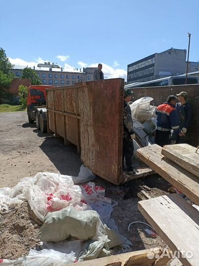 Вывоз мусора камаз