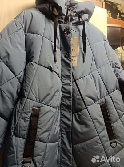 Куртка женская зима 64-68