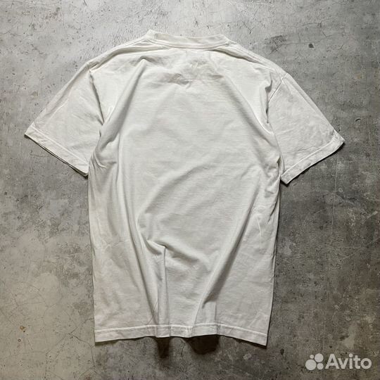 Винтажная Y2k футболка Nike оригинал р. L