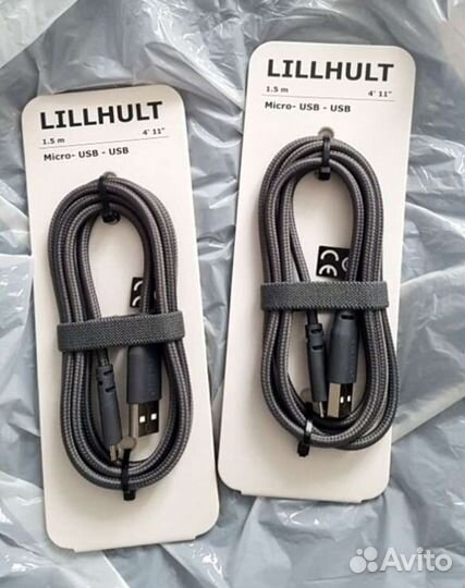 Кабель micro usb IKEA lillhult