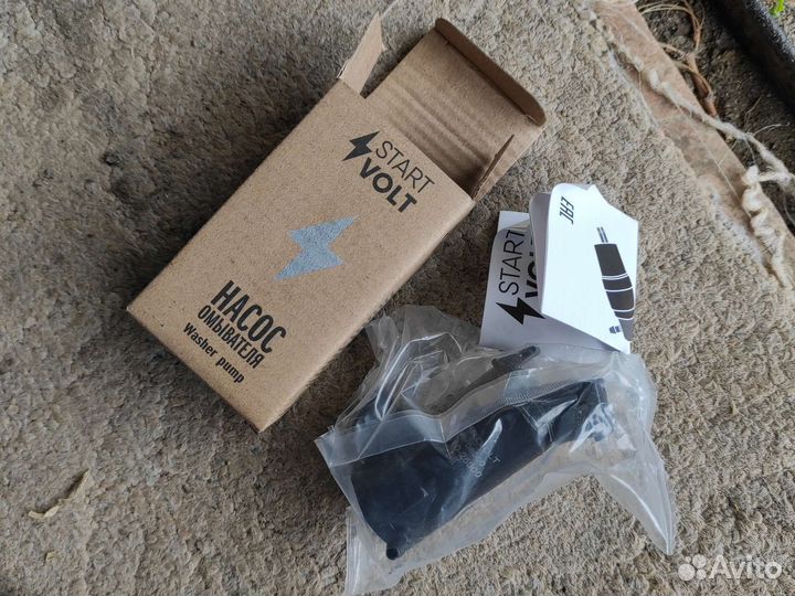 Насос омывателя solaris Рио