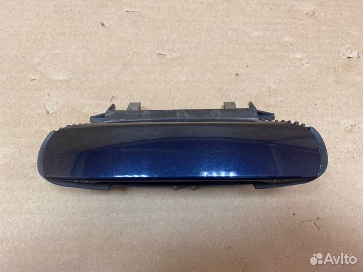 Ручка двери передняя левая Audi A3 8PA BZB 2008