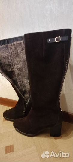 Сапоги женские зимние нат. мех 40 разм