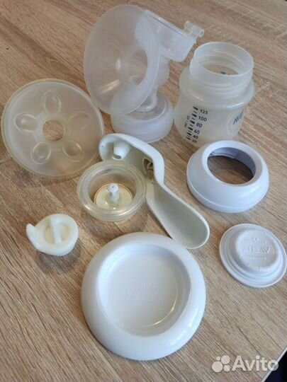 Молокоотсос avent ручной