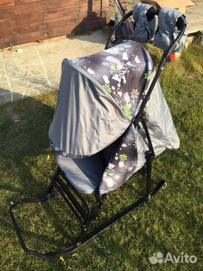 Санки коляска