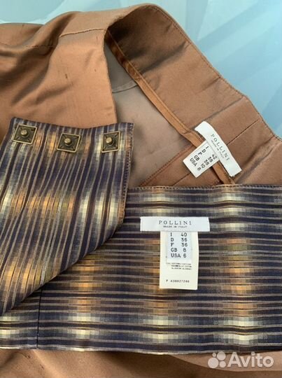 Брюки pollini оригинал