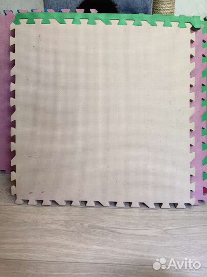 Коврик-пазл (мягкий, теплый пол)