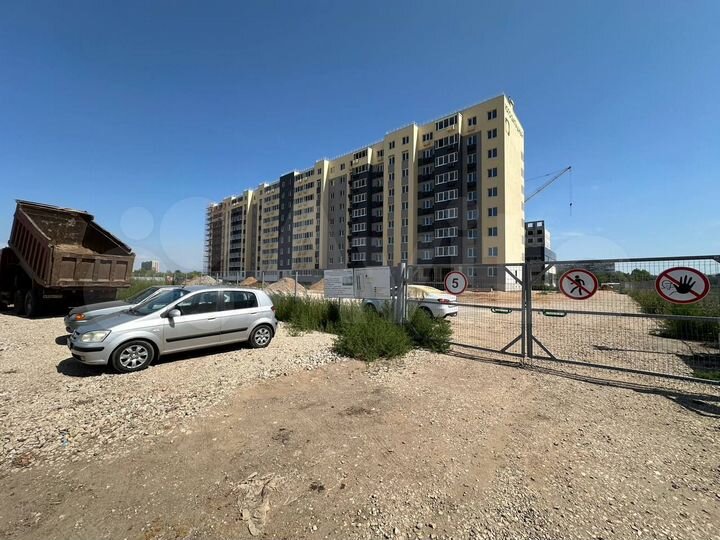 3-к. квартира, 81,2 м², 6/9 эт.