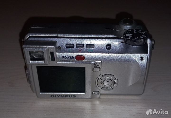 Цифровой фотоаппарат Olympus C-760 UZ