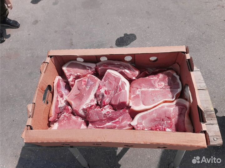 Мясо свинина