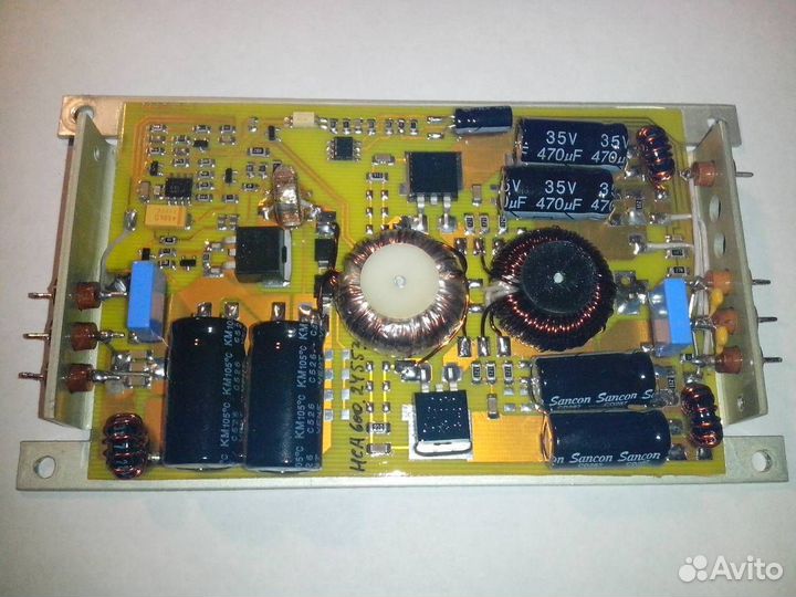 DC/DC Конвертер 60W, напряжение - двухполярное