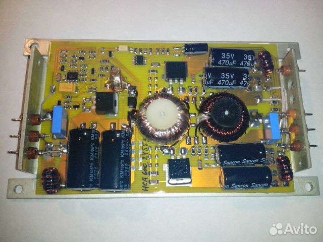 DC/DC Конвертер 60W, напряжение - двухполярное