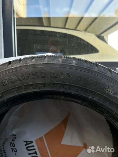 Nokian Tyres Hakkapeliitta 7 235/50 R18 101T