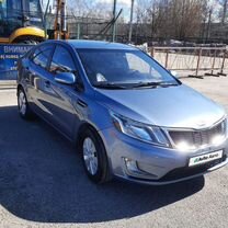 Kia Rio 1.6 MT, 2013, 175 663 км, с пробегом, цена 760 000 руб.