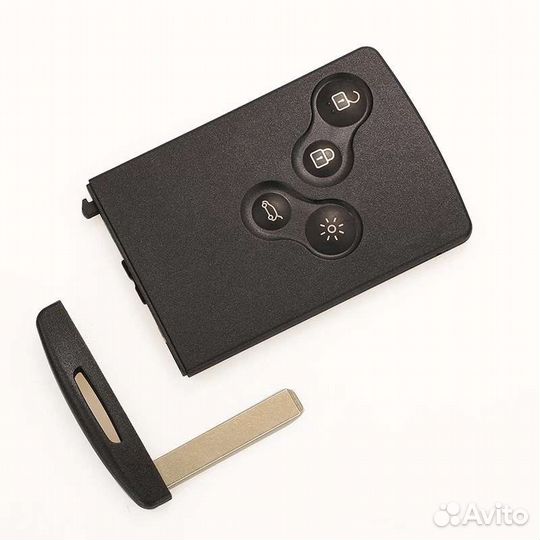 Ключ карта Renault Fluence свободные руки