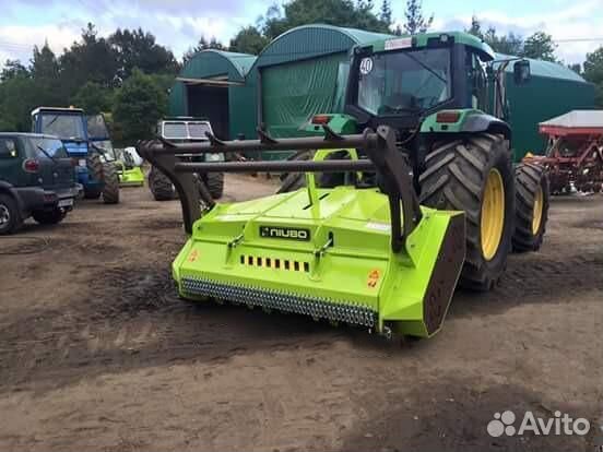 Мульчер Niubo SuperForest TSF 200, 2023