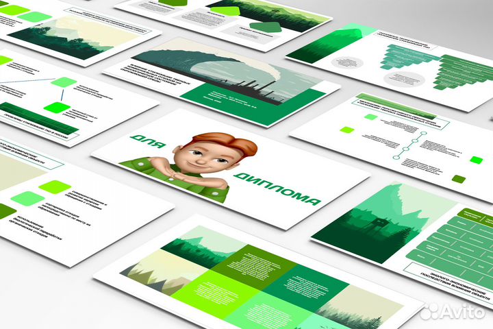 Создание презентаций Keynote, PowerPoint, Canva