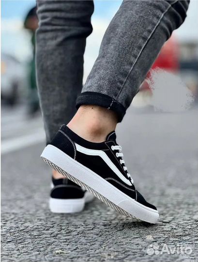 Кеды vans мужские