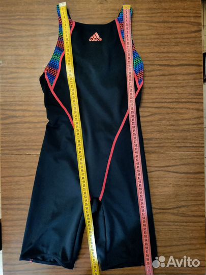 Спортивный купальник с шортами 