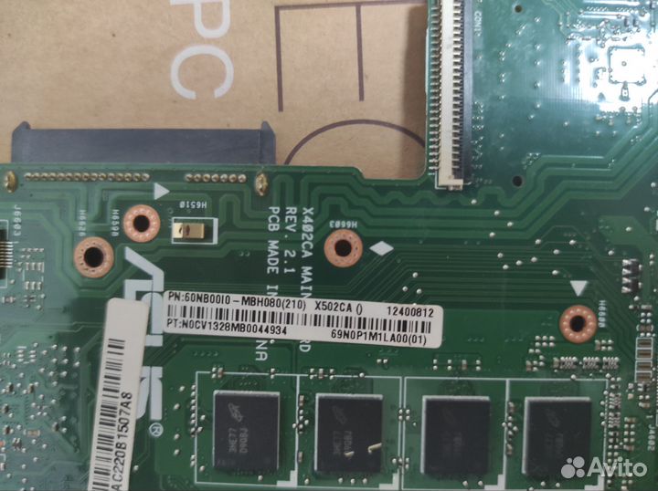 Материнская плата для Asus X502