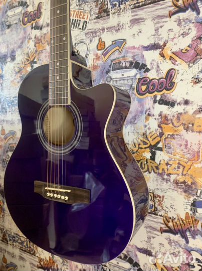 Акустическая гитара