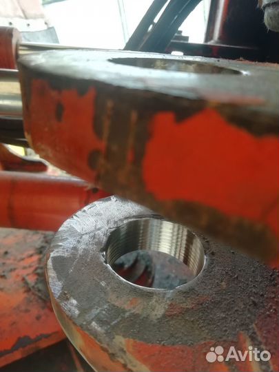 Восстановление отверстий и посадочных мест