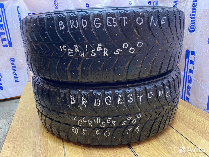 Bridgestone Ice Cruiser 5000 205/60 R16 92T