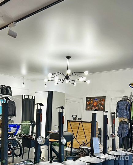 Люстра Краб